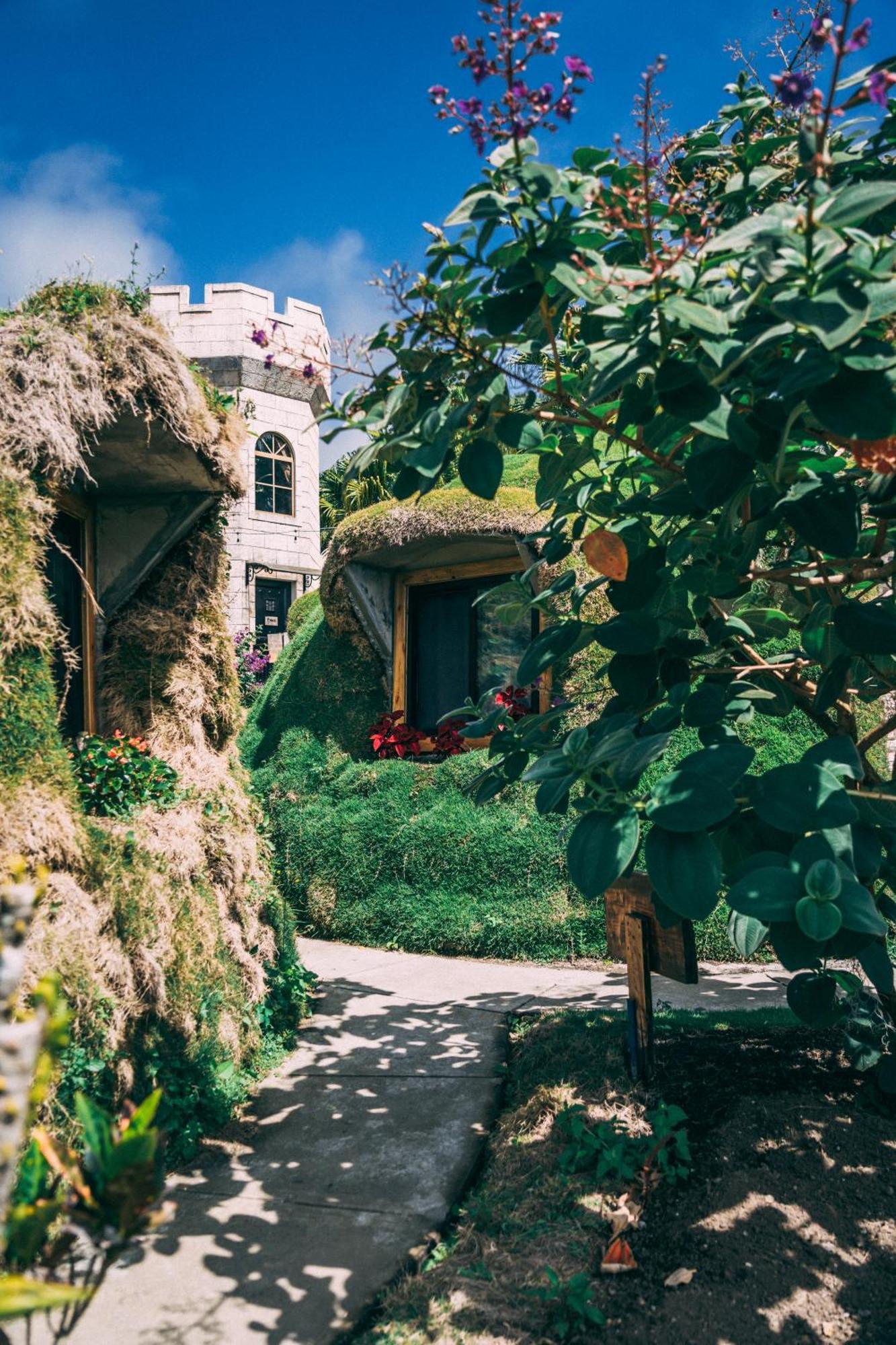 Bambuda Castle Boquete Kamer foto